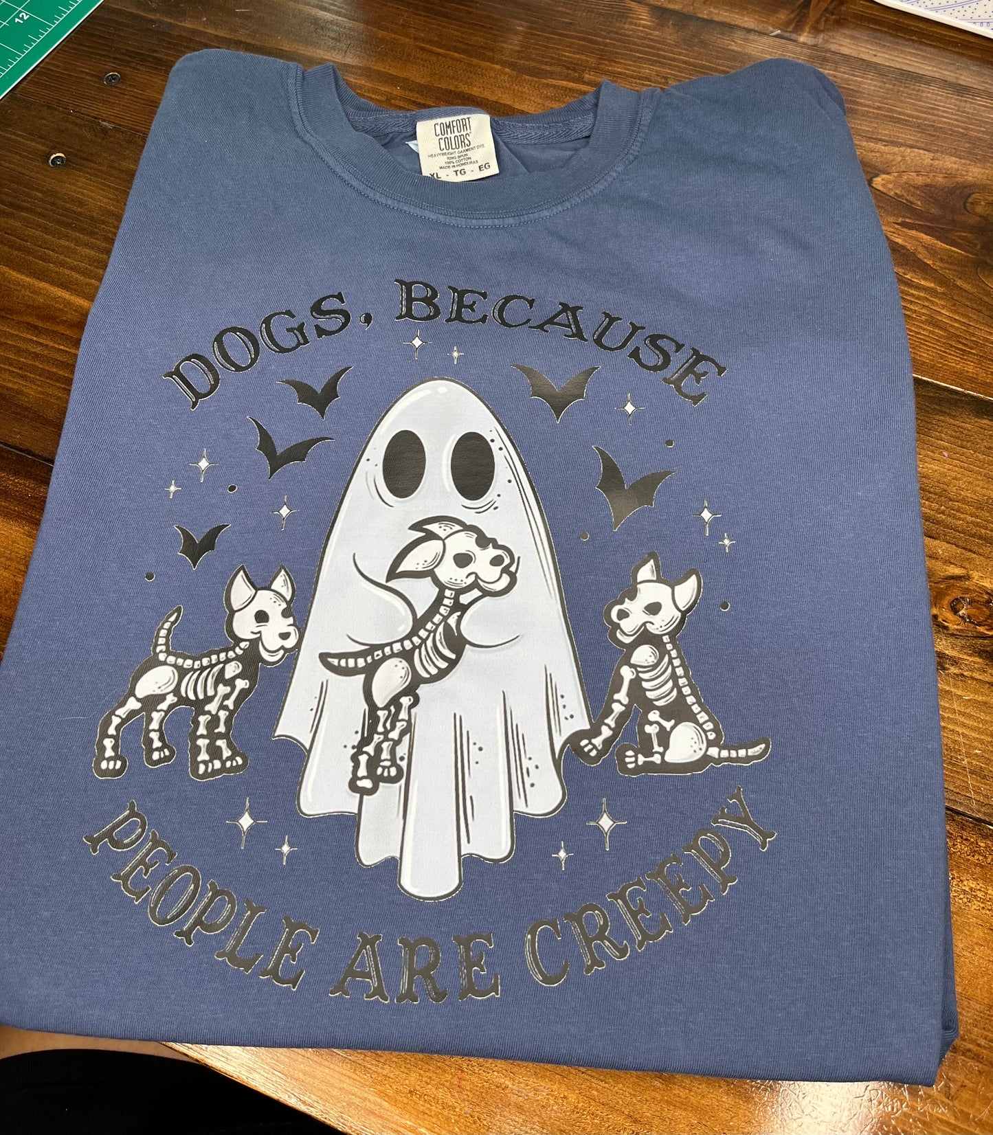 Dogs Bc People Are Creepy