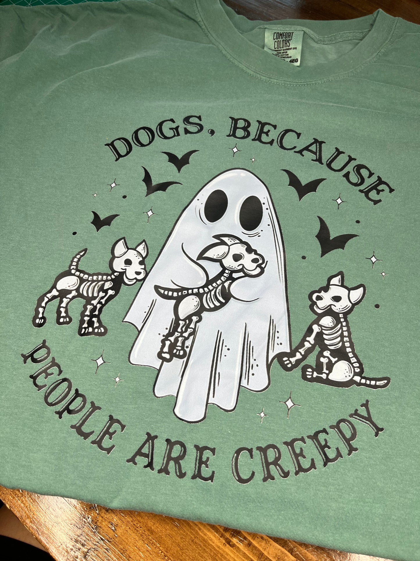 Dogs Bc People Are Creepy