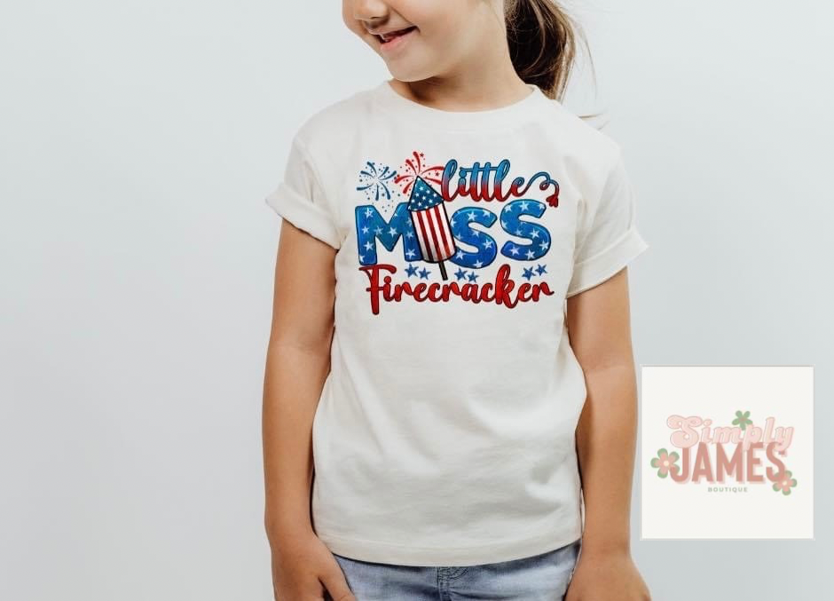 Little Miss Firecracker