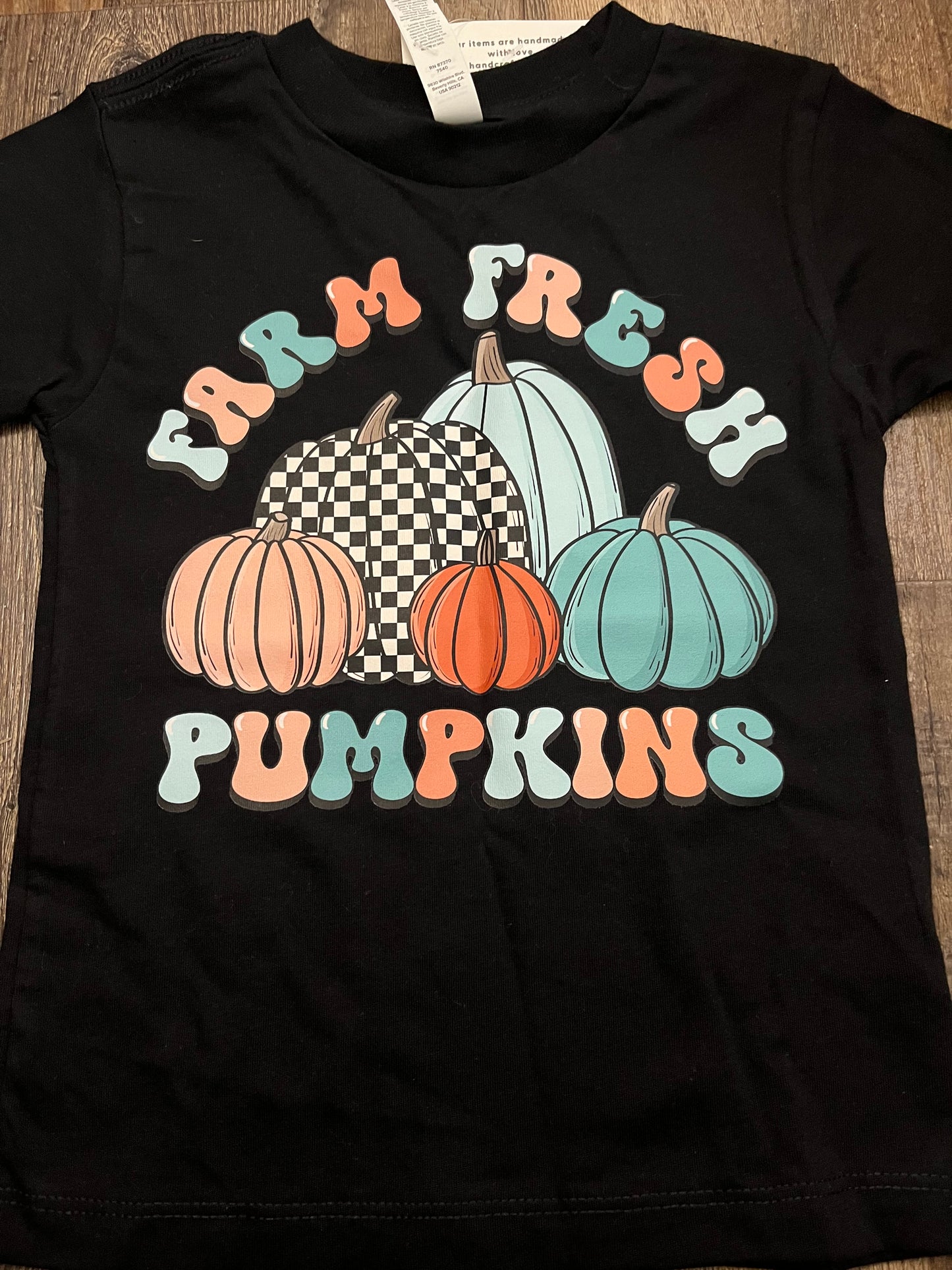 RTS Black Farm Pumpkin