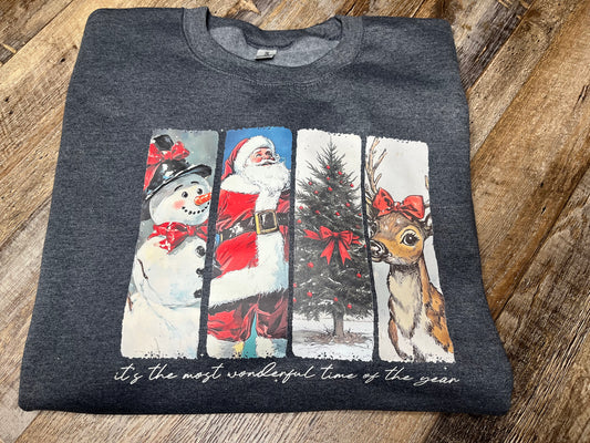 Vintage Christmas - Crewneck