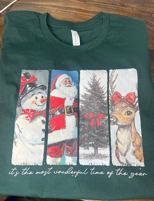 Vintage Christmas T-Shirt