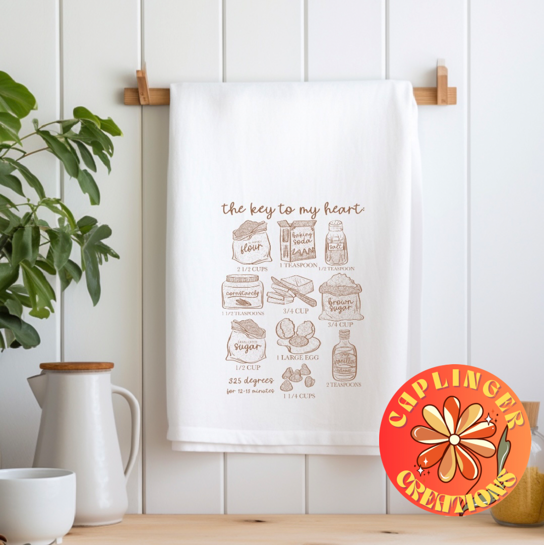 Chocolate Chip Cookie Tea Towel