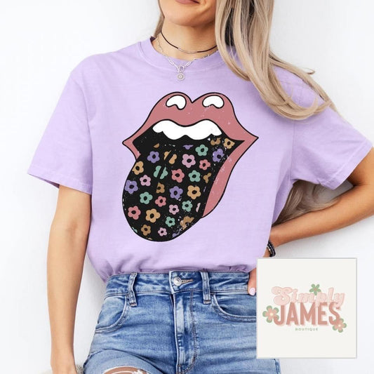 Floral Tongue