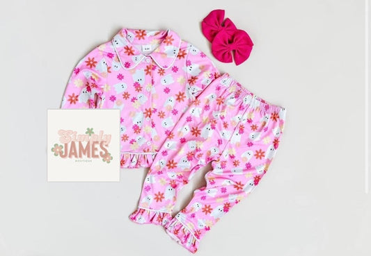 RTS Pink Ghost Pajamas