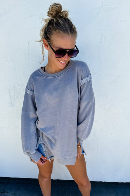 Summer Crewneck - Gray